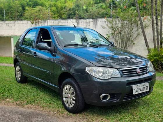 FIAT PALIO 1.0 MPI FIRE 8V FLEX 4P MANUAL FIAT PALIO 1.0 MPI FIRE 8V FLEX 4P MANUAL
